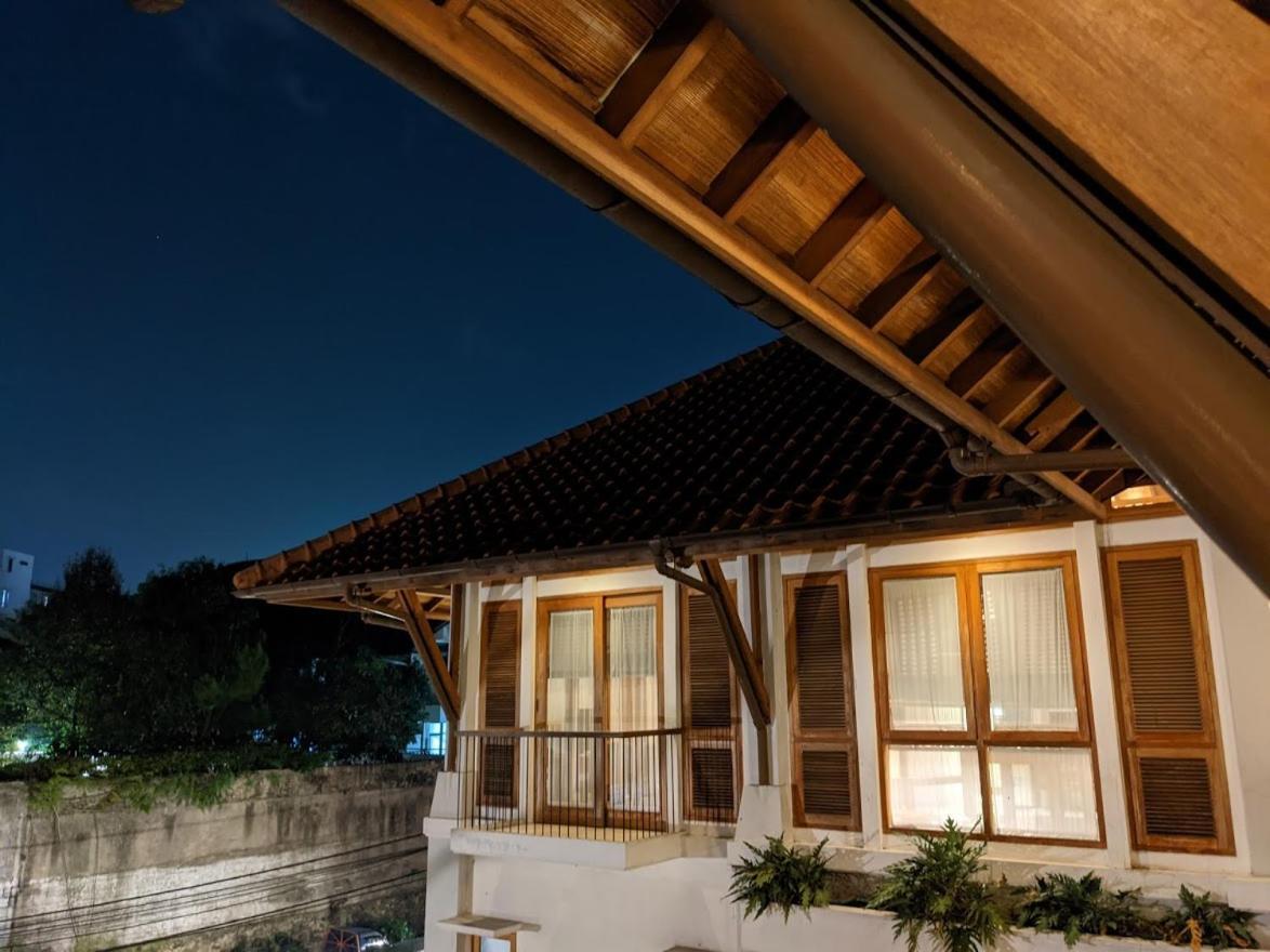 Villa Damar Boutique Hotel Bandung Ngoại thất bức ảnh