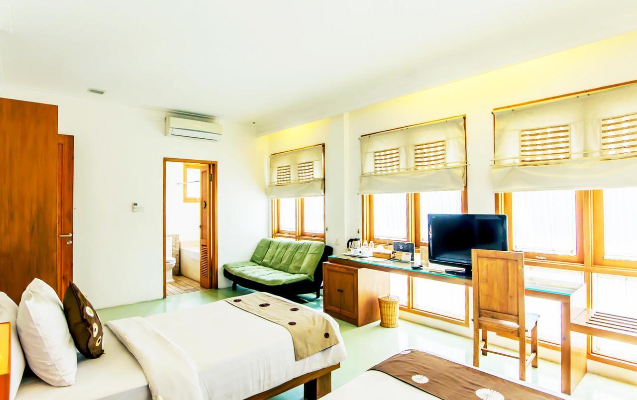 Villa Damar Boutique Hotel Bandung Ngoại thất bức ảnh